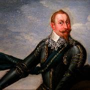 Gustavus Adolphus of Sweden at the Battle of Breitenfeld johan